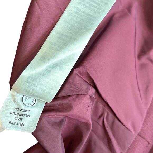 Patagonia NEW Tres 3 in 1 Parka Chicory Red Rosehip Small Waterproof and Down - Picture 14 of 16